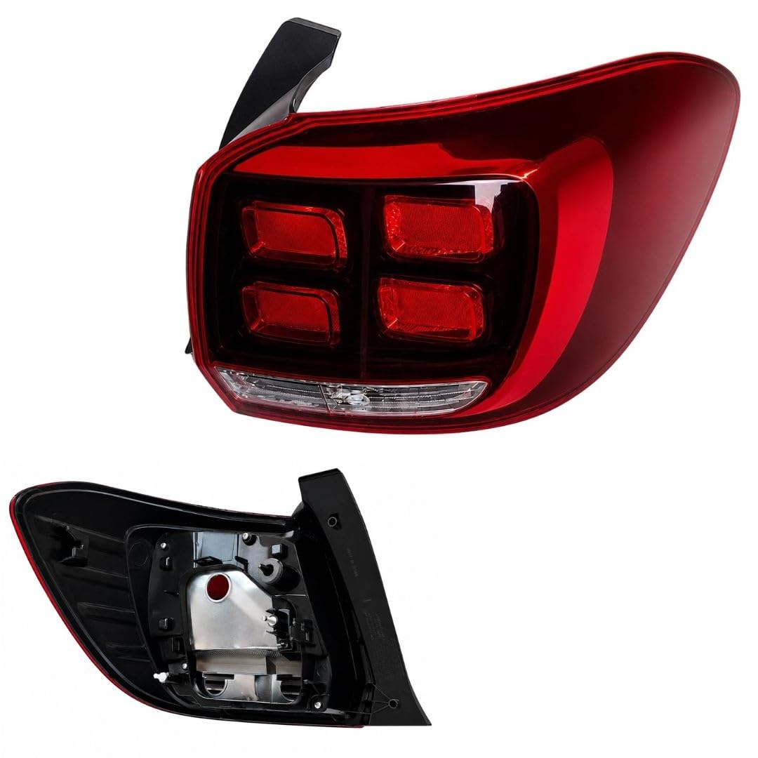 Generisch Fanale posteriore destro per Dacia Sandero 2017-2020, STEPWAY 2017-2020 MK2, marchio di omologazione E 265506147R