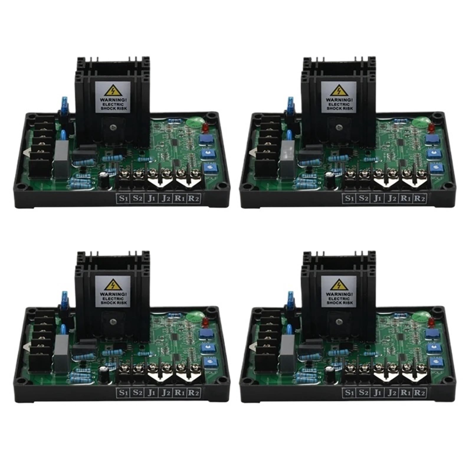 CSKWLLNBC 4pcs Avr Gavr-15A Automatic Voltage Regulator For Generator