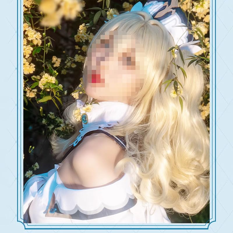 Amazon.co.jp: 原神 げんしん バーバラ コスプレ衣装 豪華版 フル 