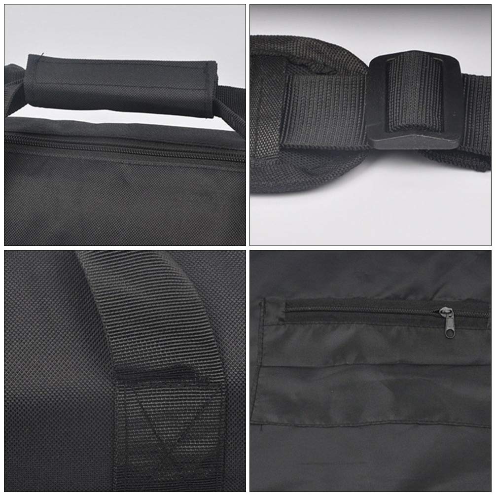 Borsa Portaoggetti per Treppiede 90cm in Oxford Nera