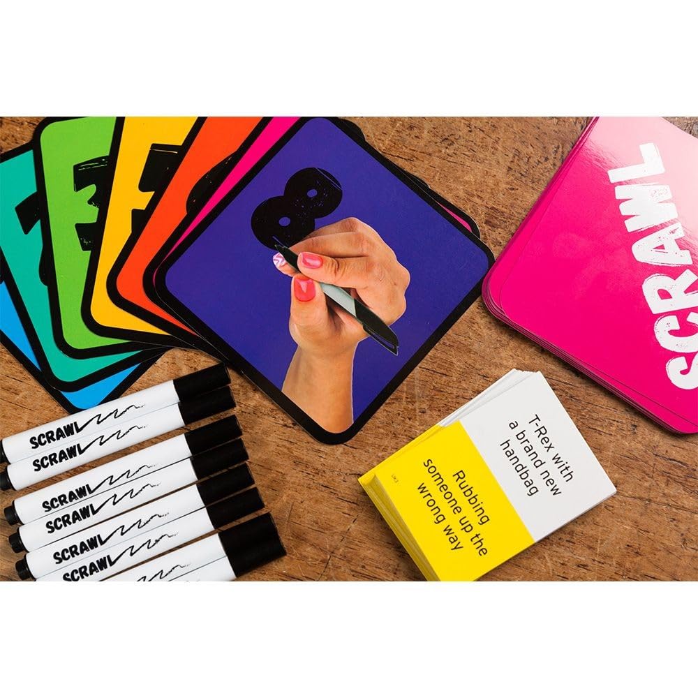 Scrawl SCR14 14+, Multicolor