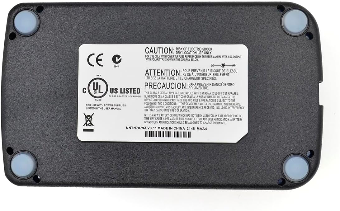 NNTN7079A NNTN7083 NNTN8863 Single Charger for Motorola Radios APX6000 APX7000 APX8000 APX6000XE APX7000XE APX8000XE SRX2000 Battery Charing NNTN9127 NNTN8930 NNTN7038 PMNN4485 PMNN4486 - Image 7