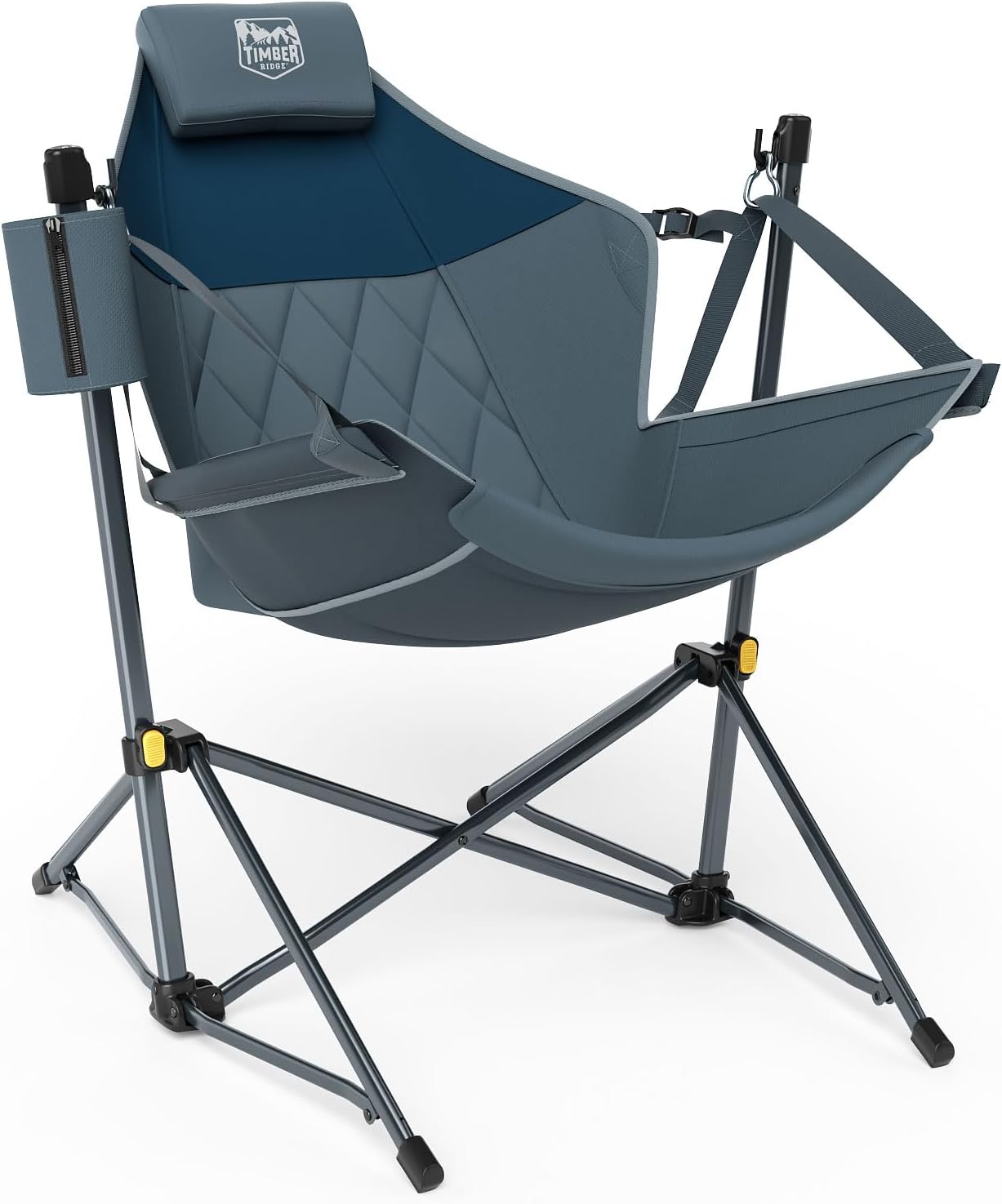 TIMBER RIDGE Hammock Camping Chair with Adjustable Backrest