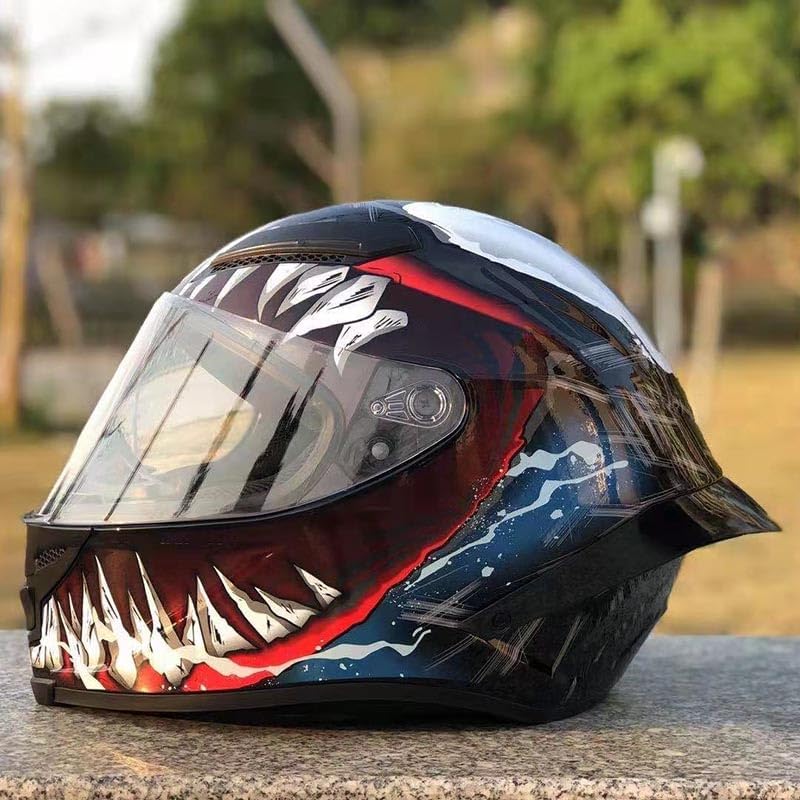 Miniatura 4 de Casco de motocicleta de cara completa VENOM1 Riding Motocross Racing Motobike Casco Casco De Motocicleta