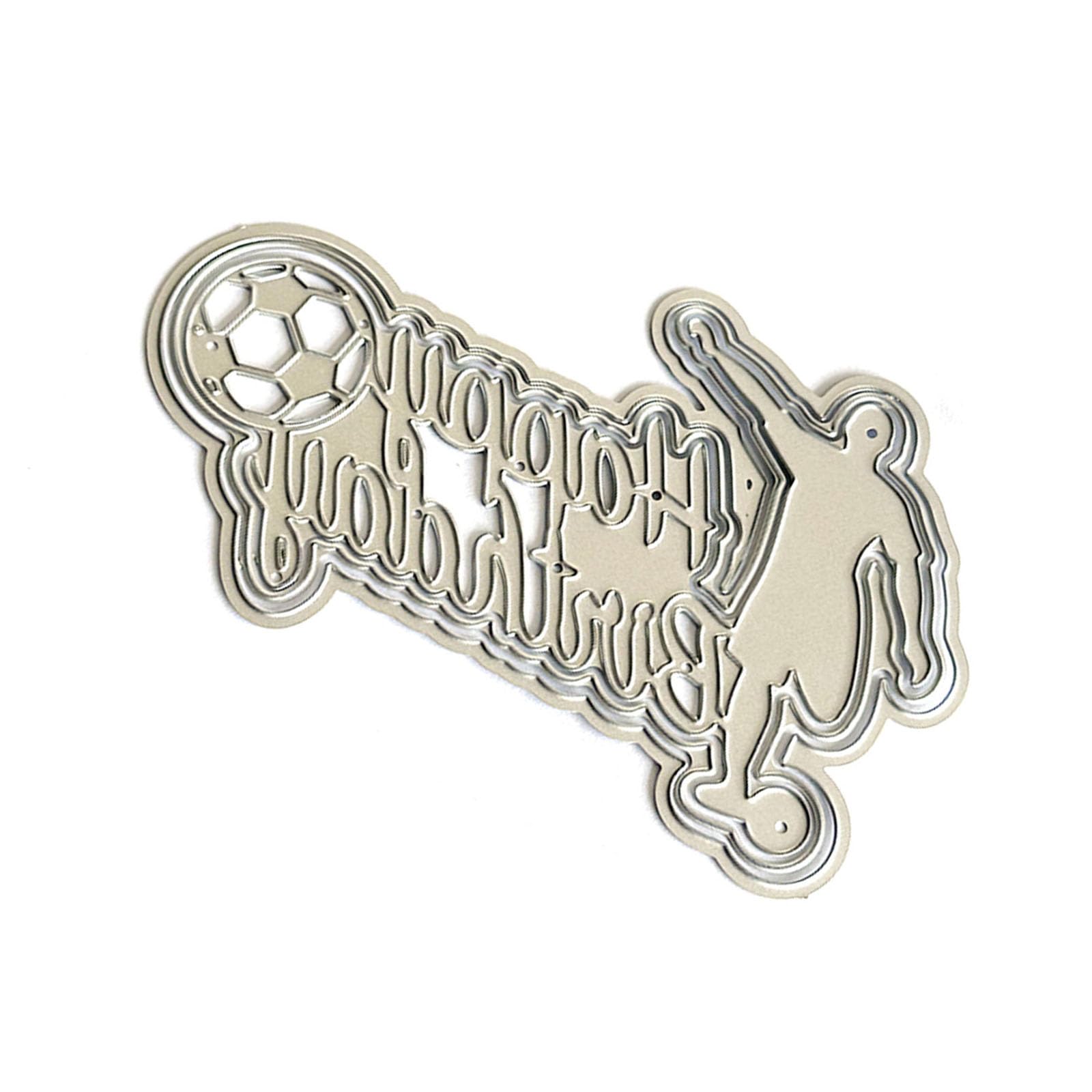 Tsophreniq Metal Cutting Dies Happy Birthday Die Cut Templates Molds Embossing Stencils for Album Scrapbooking Paper Decoration Happy Birthday Cutting Dies