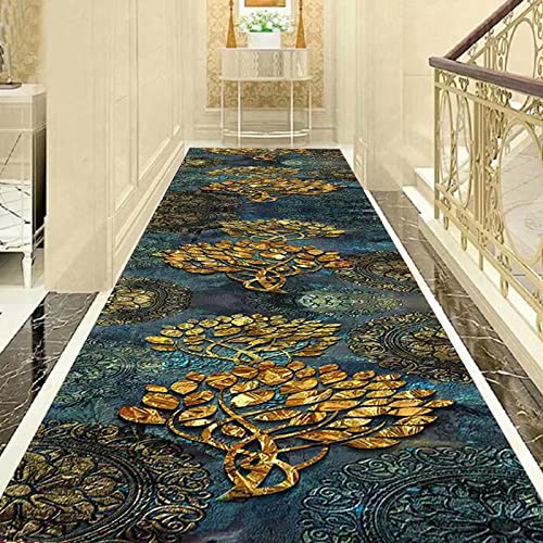 WYFZT Tapis de Couloir pour couloirs lavables antidérapants – Tapis de Cuisine Long Ultra Doux, 1,5 m 2 m 2,5 m 3 m 3,5 m 5 m 6 m | Coureur d'escalier d'entrée Traditionnel épais (Size : 70x100cm)