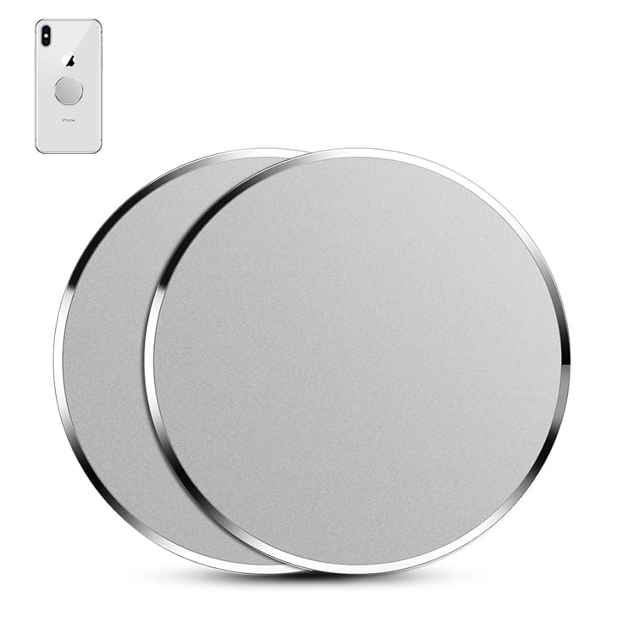 chumsメタルプレート2枚セット　未使用 Amazon | AKEIE メタルプレート マグネット式 スマホ車載