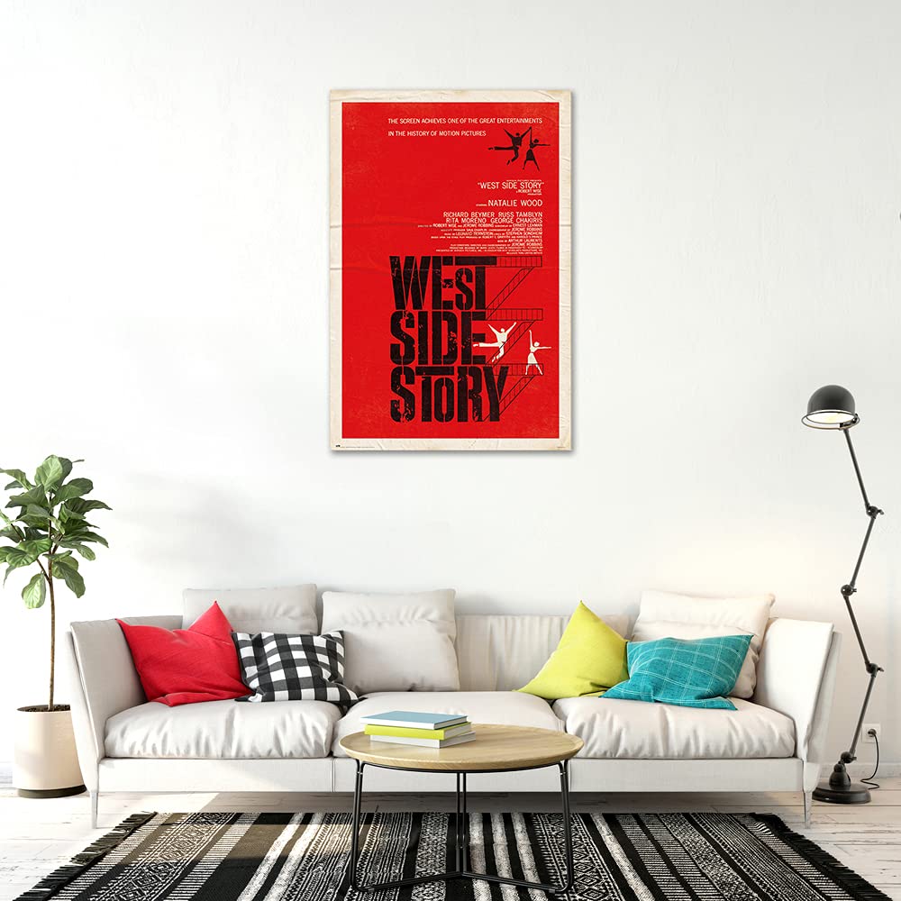 Amazon.co.jp: West Side Story - 映画ポスター(レギュラー