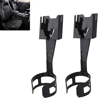 2psc Shutterlily Phone Holder for Car,Cell Phone Car Mount Cup Holder，Phone Seat Cup Holder， 2-in-1 Cup Holder Phone Mount， Stable Cup Phone Holder for Car ，Cup Holder Phone Mount for Car (Size : 2)