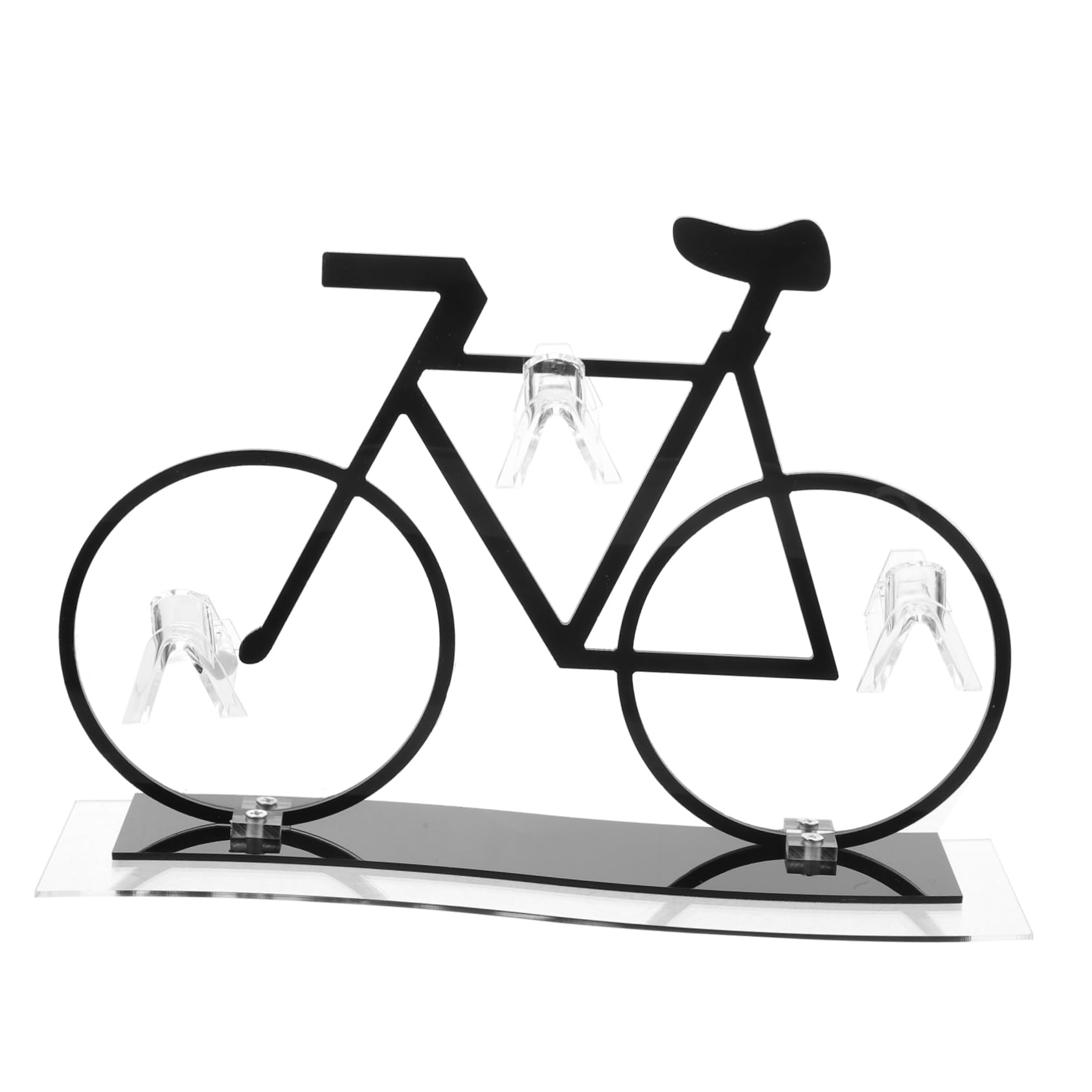 PRETYZOOM 2st Brillenständer Sonnenbrillenhalter Mehrzweckständer Tischständer Fahrradständer Brillenhalter Stehen Brillen Organizer Brillengestell Ständer Für Brillenhalter Acryl