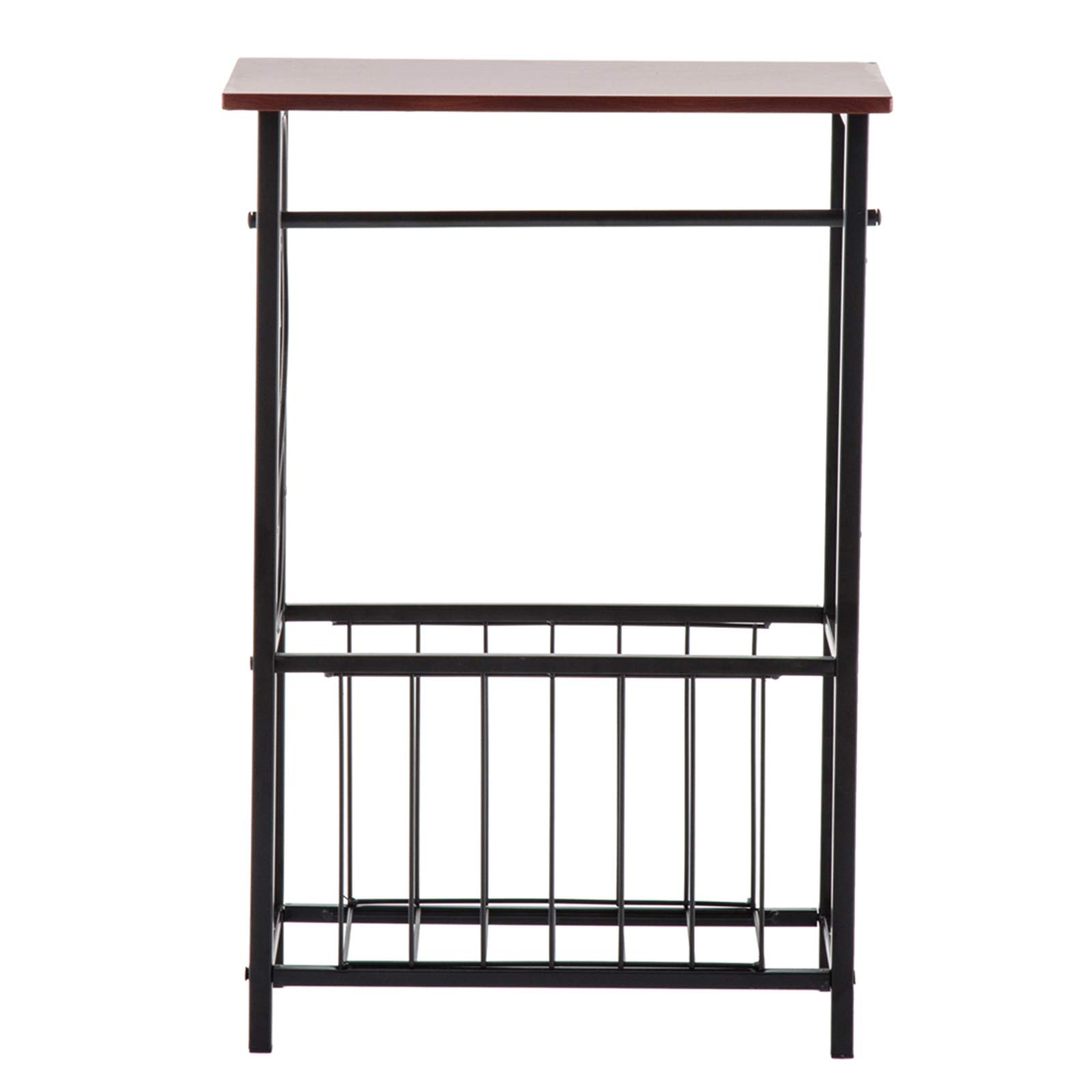 HOMEN Practical Verstile Entrance Table, Metal A-Shaped Console Table Bathroom Table, Coffee