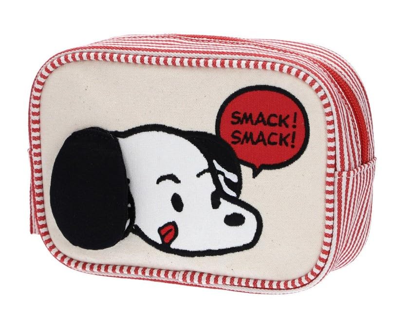 Amazon.co.jp: [ミルクフェド] ポーチ MILKFED.x PEANUTS 75th