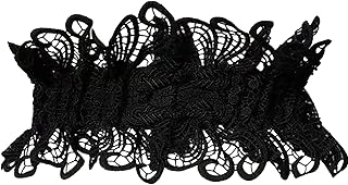 Women's Lace Waist Belt Obi Bowknot Cinch Wide Belt Corset Dress Waist B...