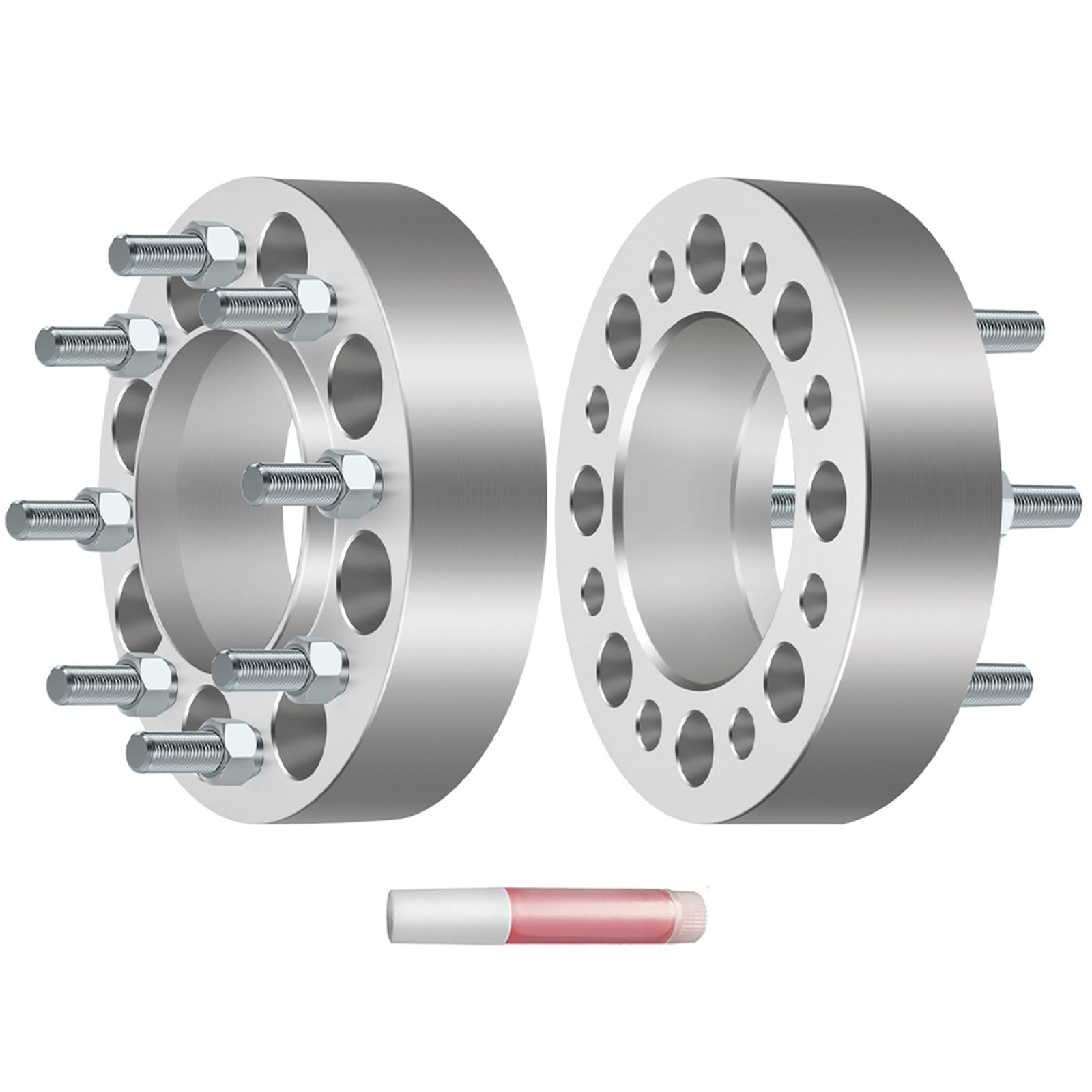 SCITOO 2Pcs 2" Hub-Centric Wheel Spacers 8x6.5 for Ram 3500 2500 121mm CB