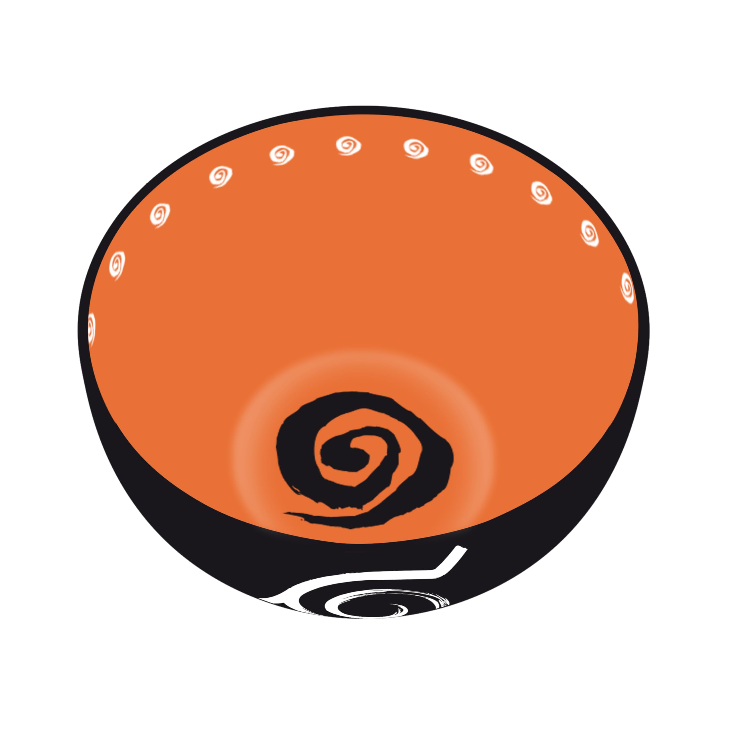 NARUTO SHIPPUDEN - Bowl - 600 ml - "Konoha" cardboard pkg [Misc. Supplies] [Jan 01, 2025]