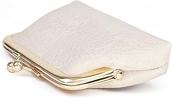 Lavogel Coin Purse, Kiss Lock Coin Purse for Women, Large Capacity