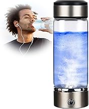 Hydrogen Water Generator,Hydrogen Water Bottle,Portable Hydrogen Generator,Hydrogen Rich Water Cup with New PEM SPE Technology Water Ionizer Machine for Home Office Travel(360ML)