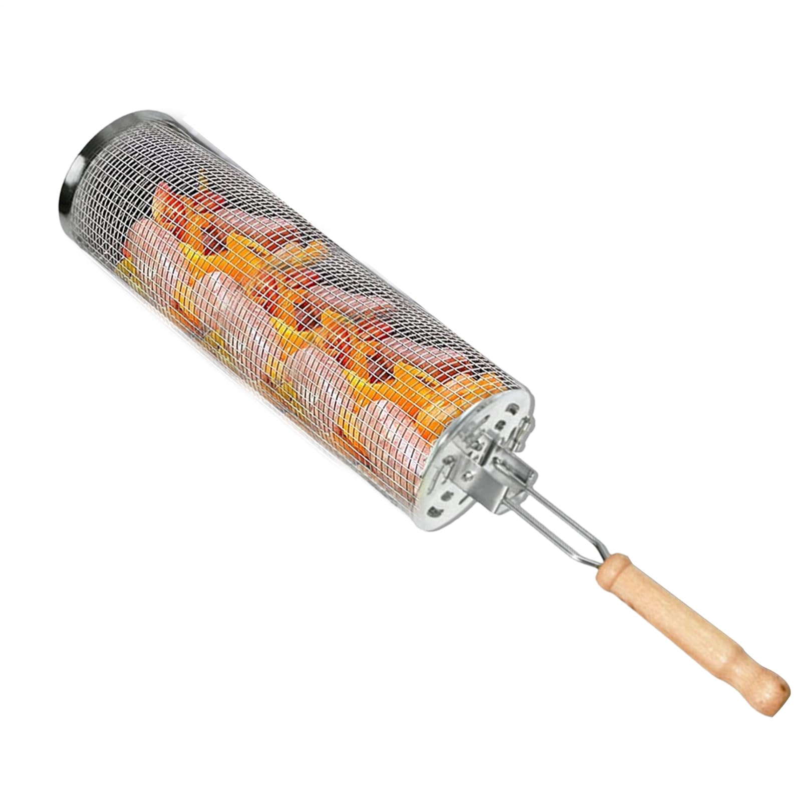 Amazon.co.jp: BBQグリルバスケット、焼き網 折りたたみ式BBQネット