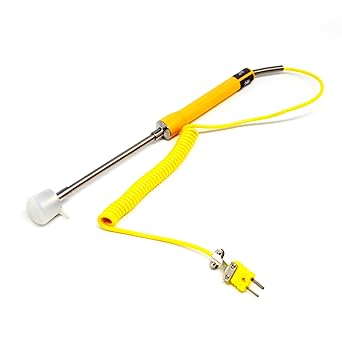 K-Type Sensor Surface Temperature Probe High Temperature Thermocouple -50 to 500C Z-186