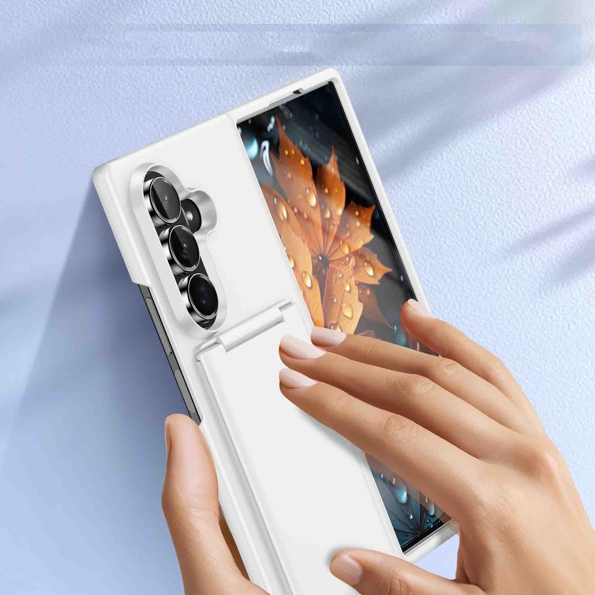 Custodia Per Samsung Galaxy Z Fold 8 Ultra, Ultra Sottile Slot Schede Case