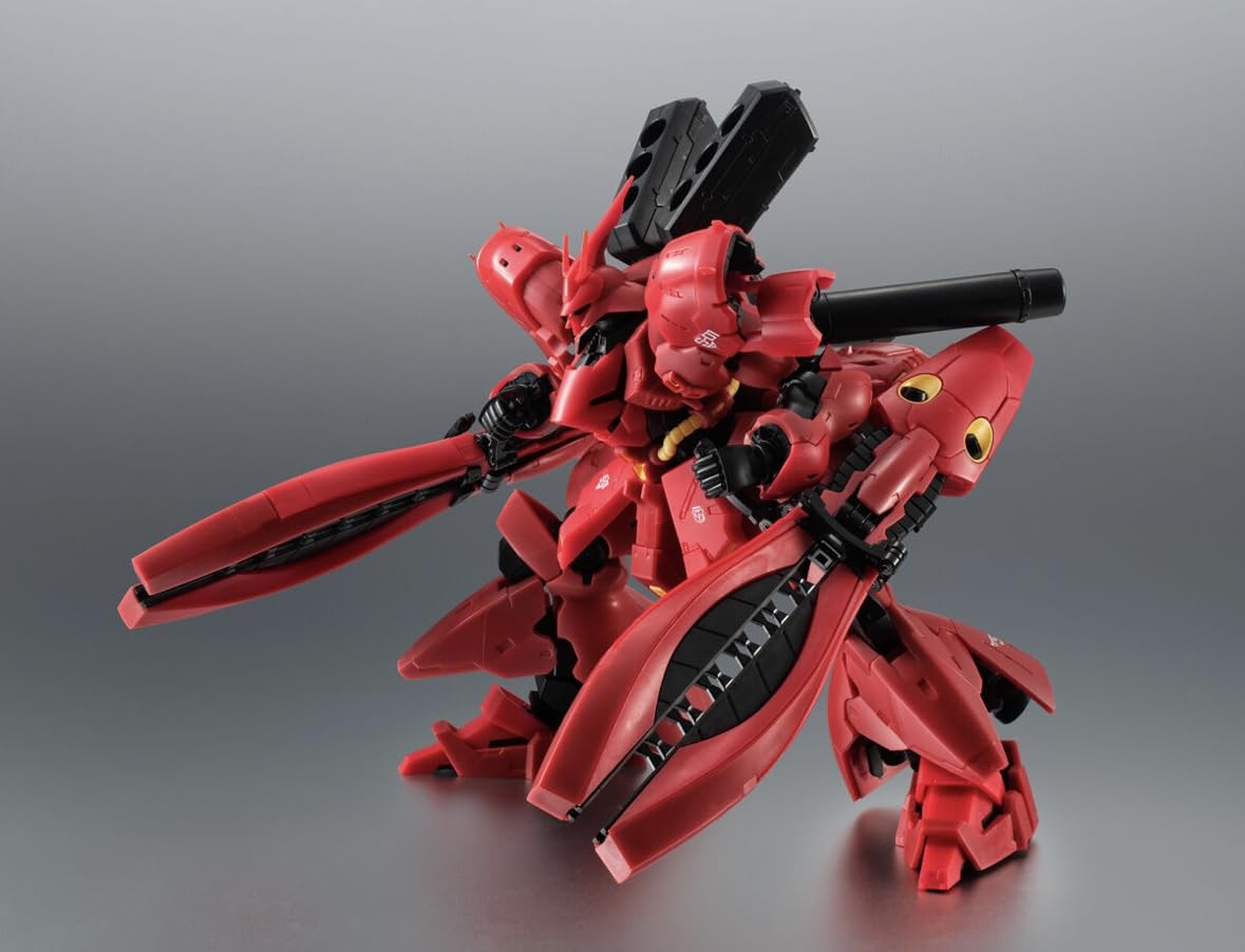 Amazon.co.jp: ROBOT魂 MSN04FF サザビー ダブル・ホーン・ファンネル