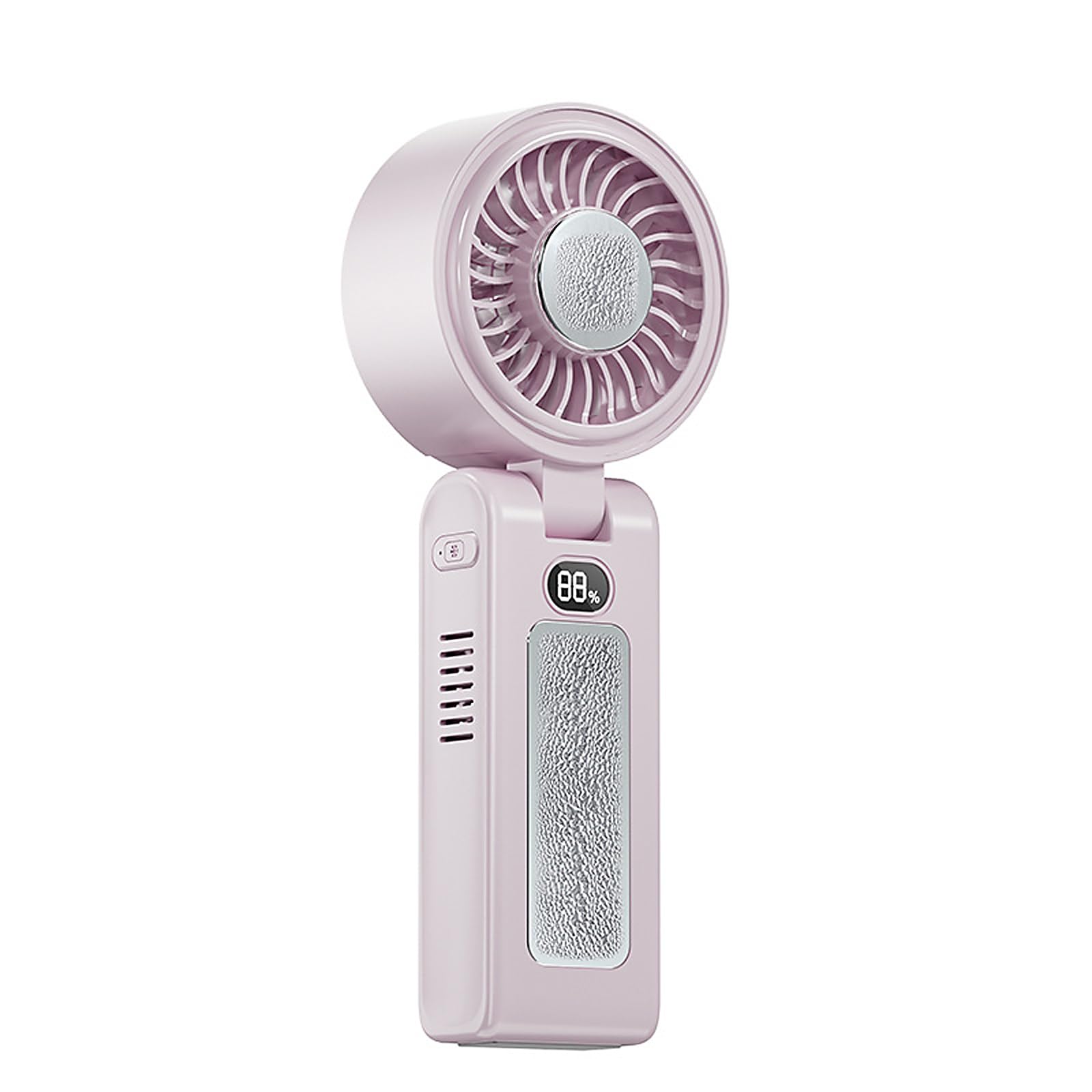 Hsyzygian Individual Cooling Device Electric Fan with Strong Wind 3600mAh Small Fan Suitable for Hiking Offices and Study Areas Outdoor Portable