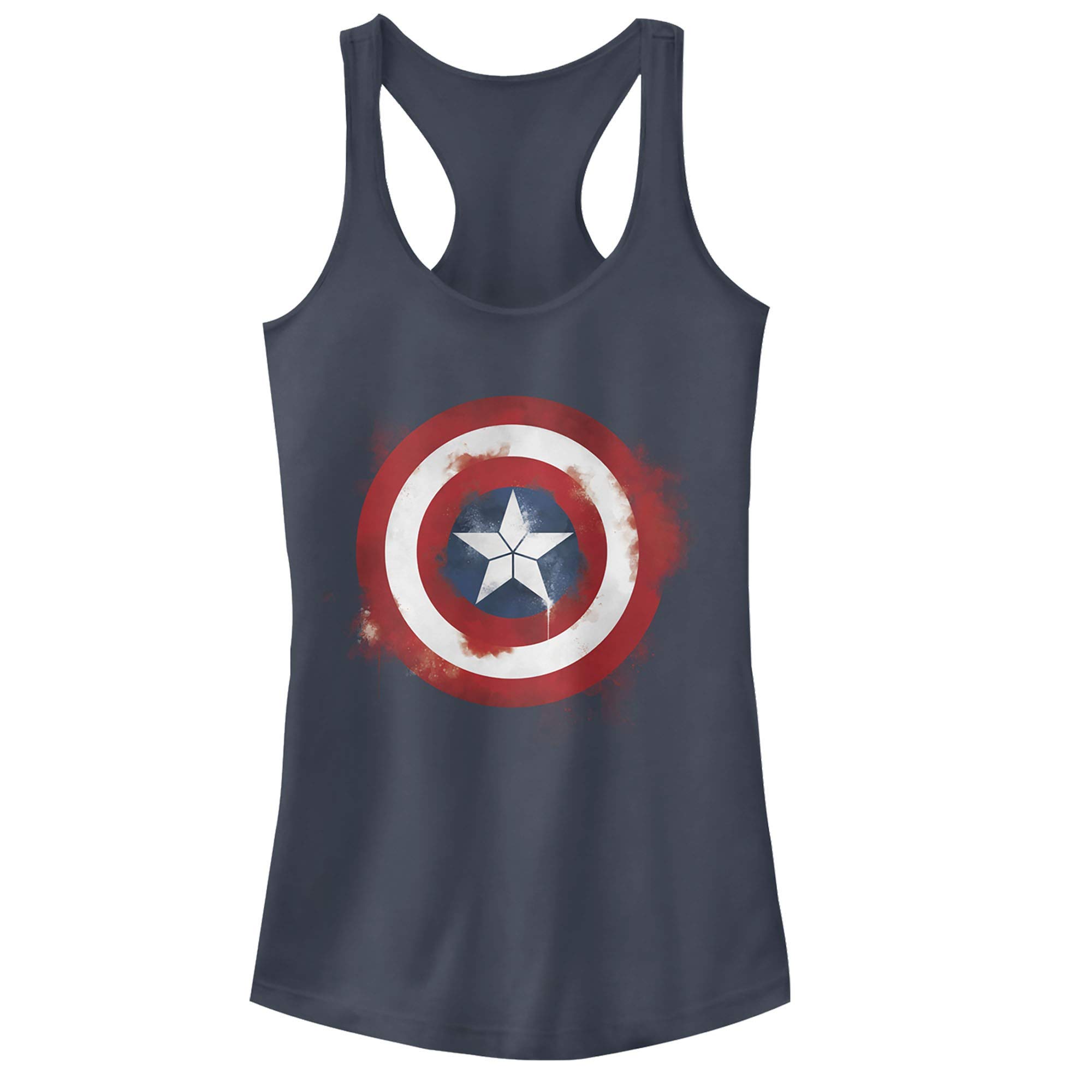 Débardeur Marvel Avengers premium finitions soignées imprimé Shield