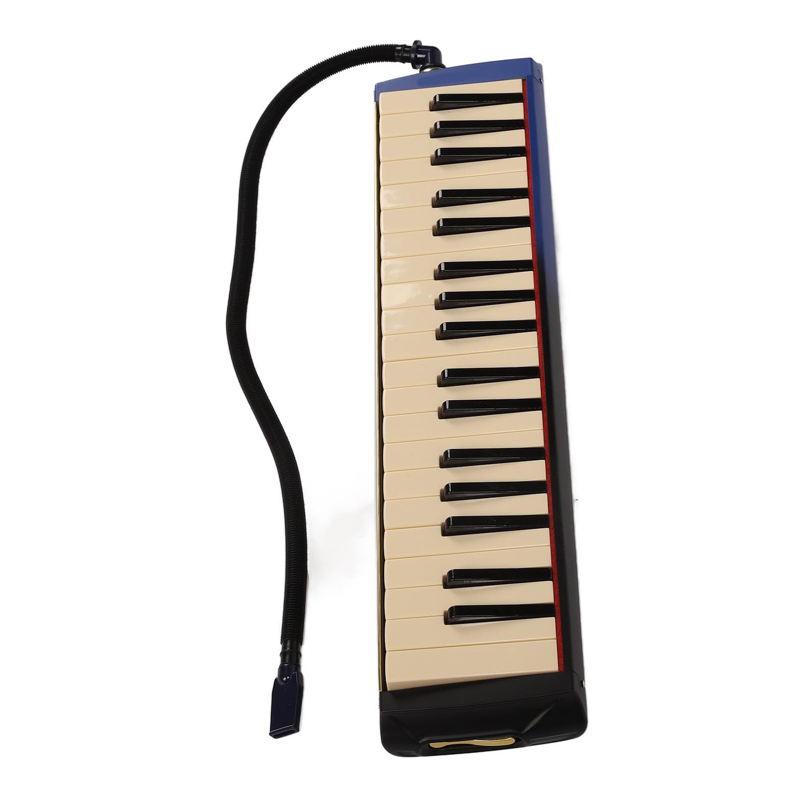 Piano à air 37 touches - Mélodica - Instrument avec deux tubes souples et 2 embouts buccaux - Livré avec sac de transport