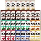 Hot Cocoa Mix Gift Set – 30 Count, 7 Flavors | Cozy Hot Chocolate Sampler Box for Students, Coworkers, Teens, Family & Friends