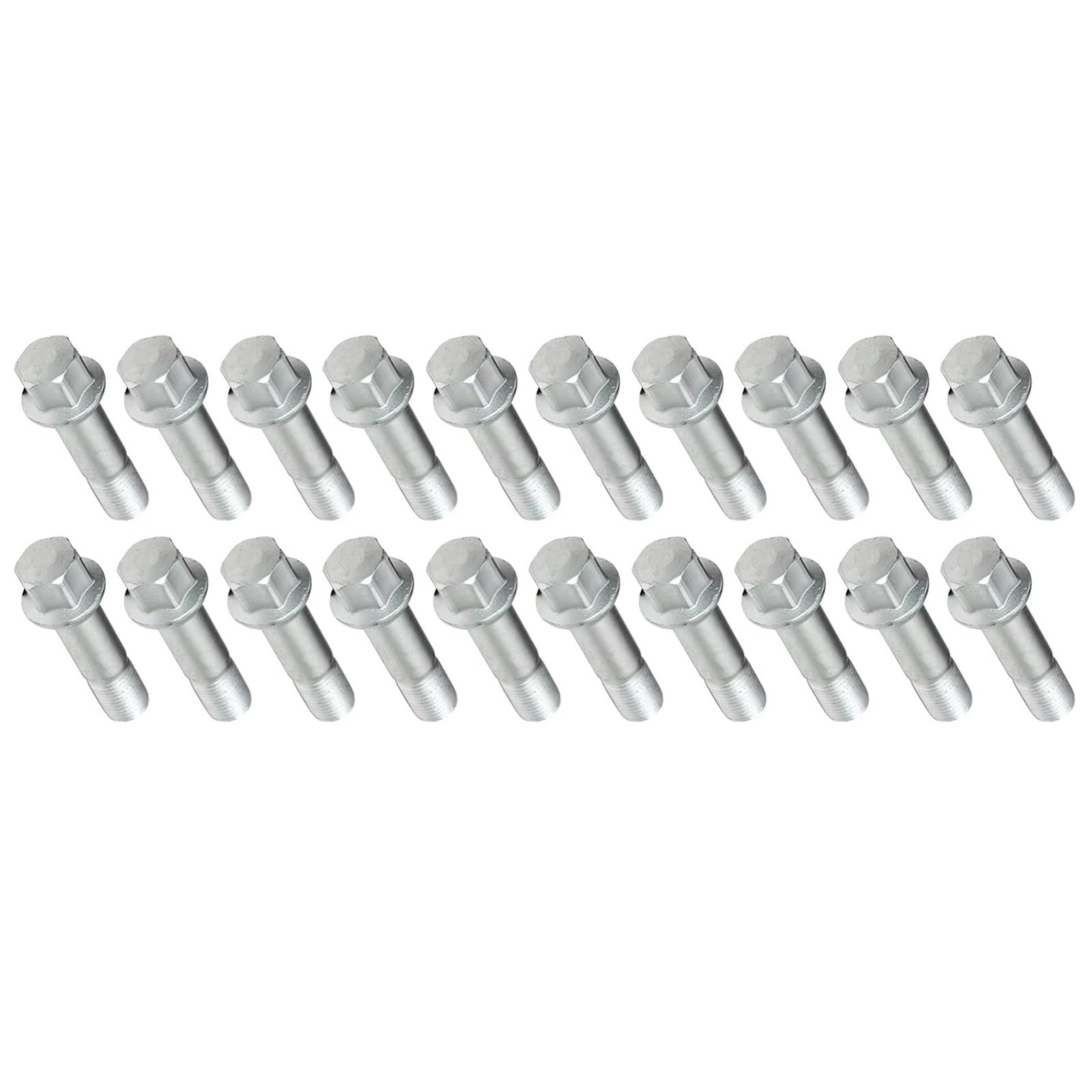 Bulloni ruota auto Compatibile Con Benz Per G CLASS W461 1990 Set Di 20 Dadi Per Cerchi In Lega Esagonali Di Ricambio OEM: 0009905307