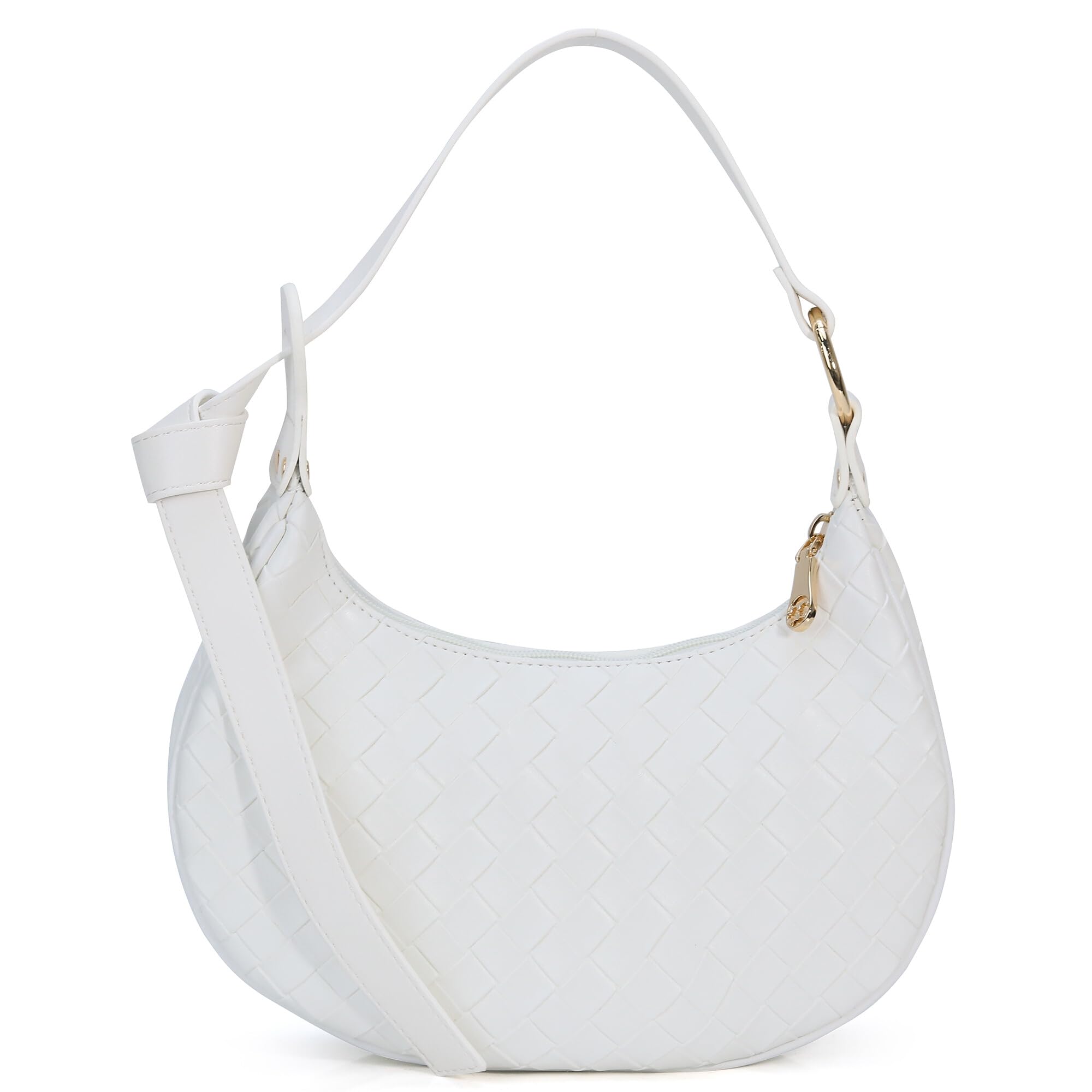 Chinllo Purse for Women Shoulder Bag Cute Mini Clutch Zipper Hobo Tote Handbags