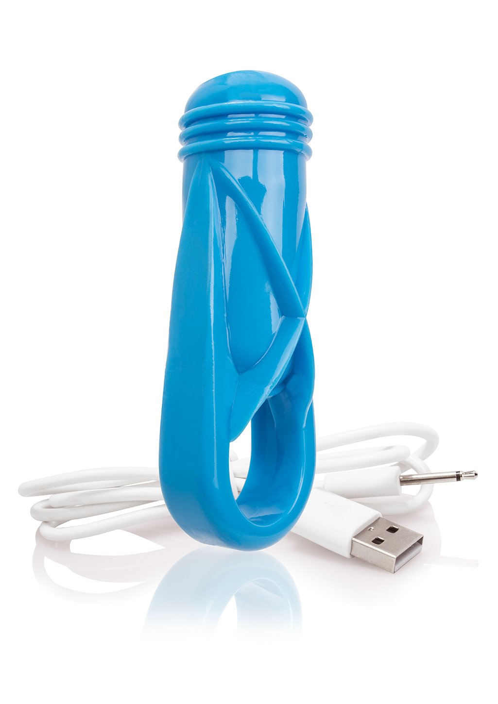 Screaming O Oyeah! Plus 10 Function Vertical Vibrating Cock Ring Blue :  Amazon.com.be: Health & Personal Care