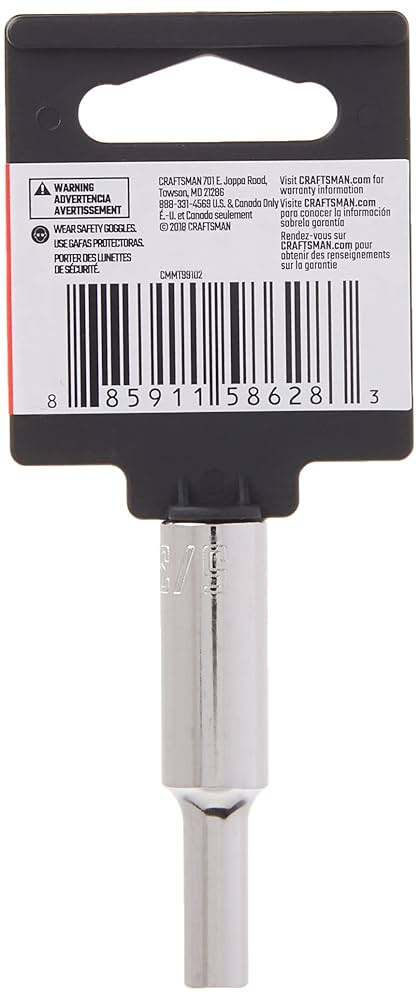 Amazon.com: CRAFTSMAN Deep Socket, SAE, 1/4-Inch Drive, 5/32