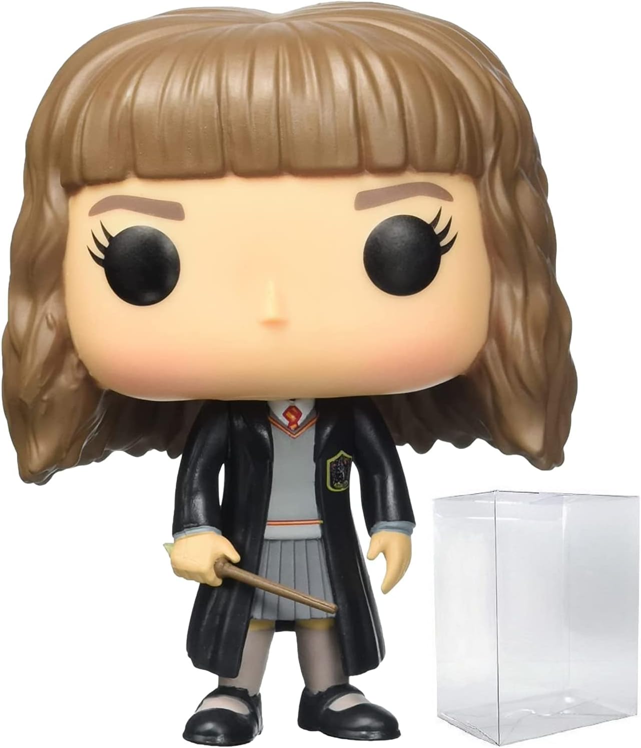 Funko Harry Potter - Hermione Granger #03 Pop! Vinyl Figure (Bundled with Compatible Pop Box Protector Case), Multicolor, 3.75 inches