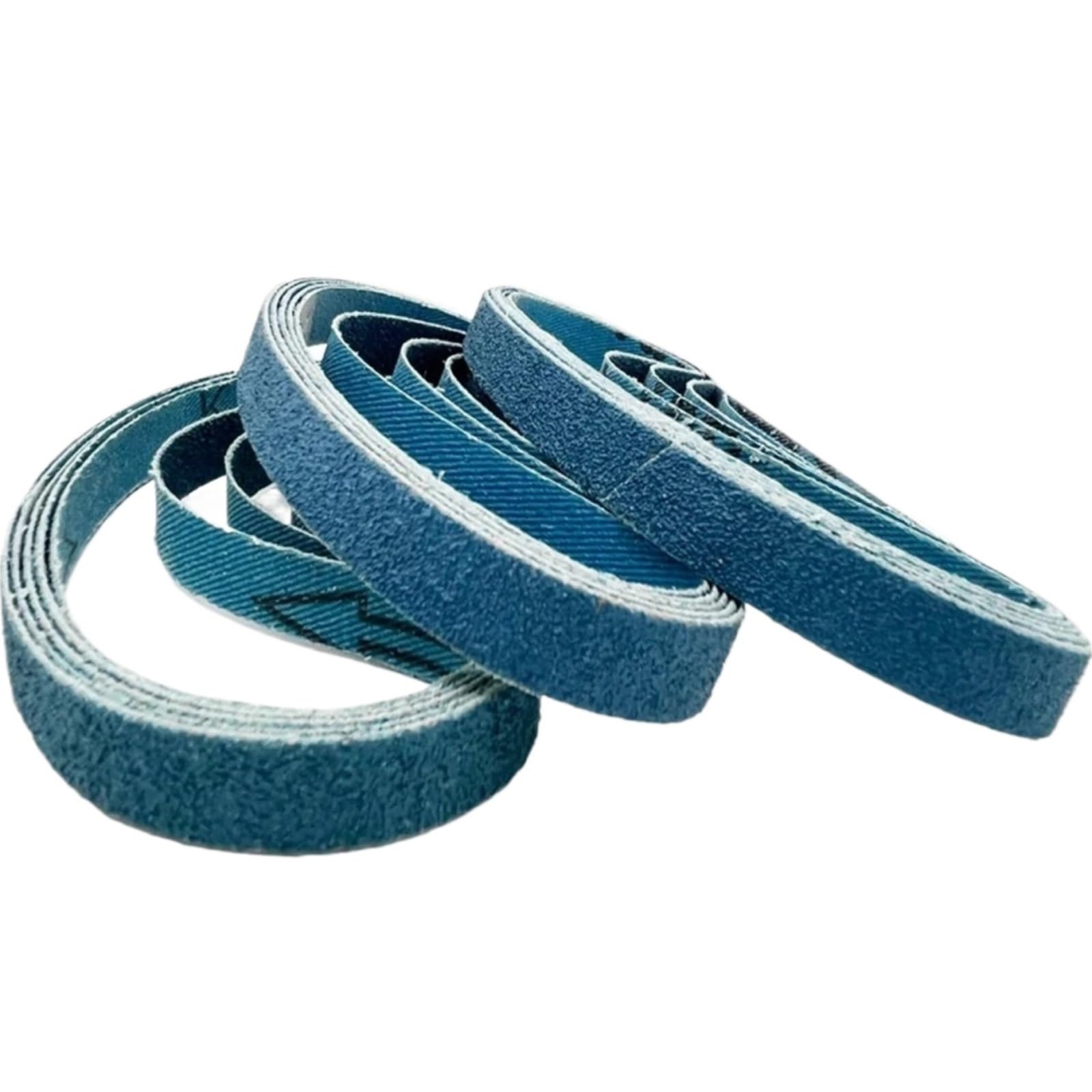 Nastri abrasivi da 30 pezzi | For levigatrici profilo 13x457mm Dynabrade Tools lucidatura metalli(Grit 60)