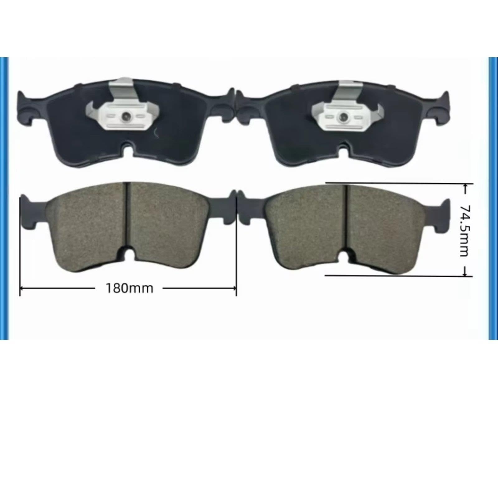 Pastilla Freno Delantero 03042 Para VW Para Tiguan L PRO BD1 2024 2025 2026