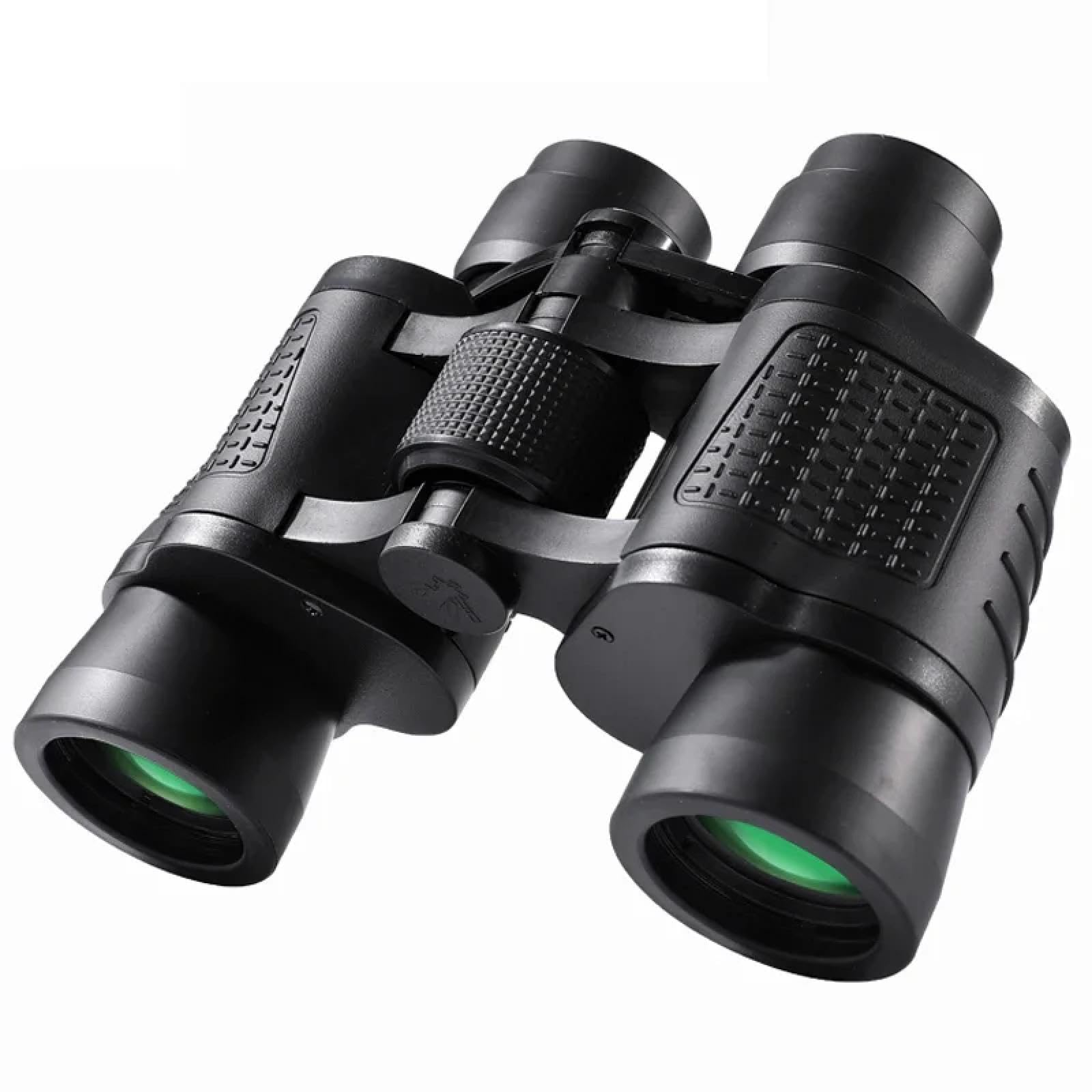 Jumelles avec prisme Bak4 haute puissance et lentille en verre optique pour sport en extérieur