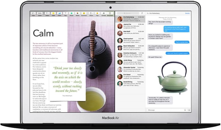 MacBook Air 13 inch Case, UESWILL Smooth Soft-Touch Matte Hard Shell Case Cover for 2008-2017 MacBook Air 13 inch (Model A1466 / A1369) + Microfibre Cleaning Cloth, Black 2010-2017 MacBook Air 13" (A1466/A1369) Black