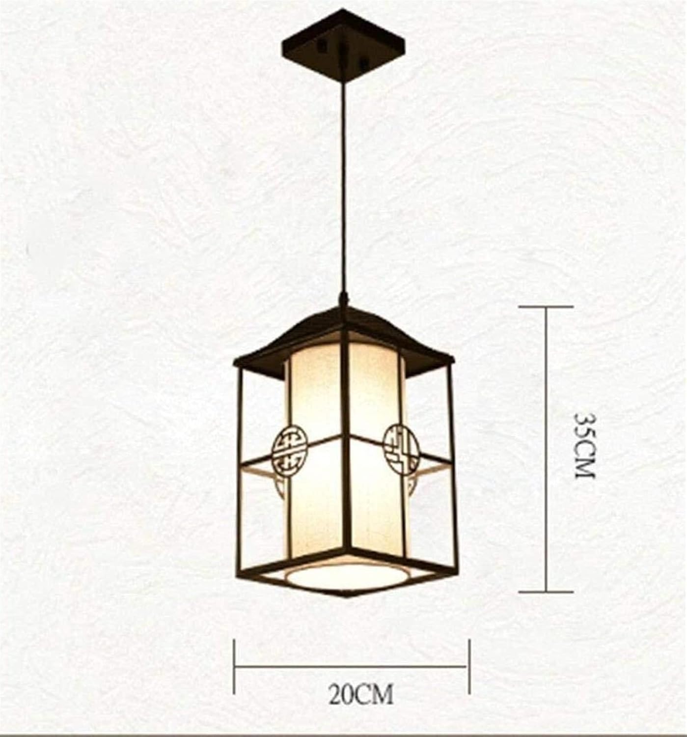 Style Style Lamp Wrought Iron Bird Cage Lamp Creative Personality Restaurant 20 * 35Cm