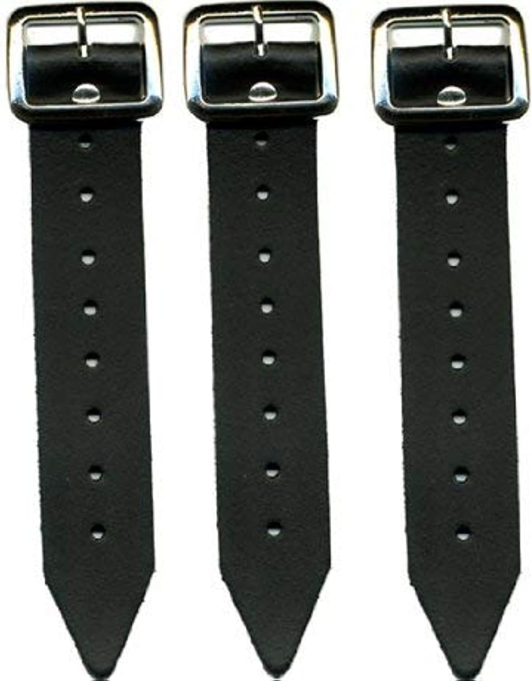AJW Scottish Kilt Strap Extenders (Set of 3), Kilt Extende