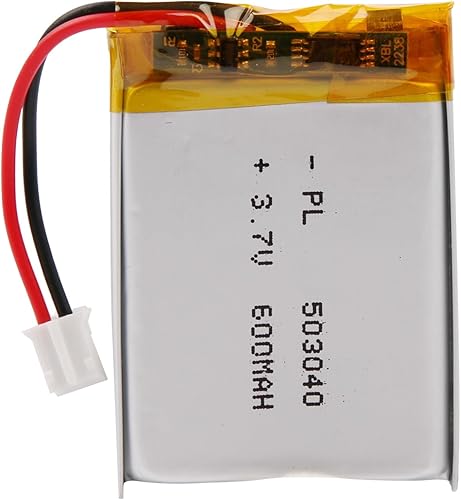 Miniatura 49 de 3.7V 200mAh 602025 Batería Lipo Recargable de Polímero de Iones de Litio con Conector PH2.0mm JST