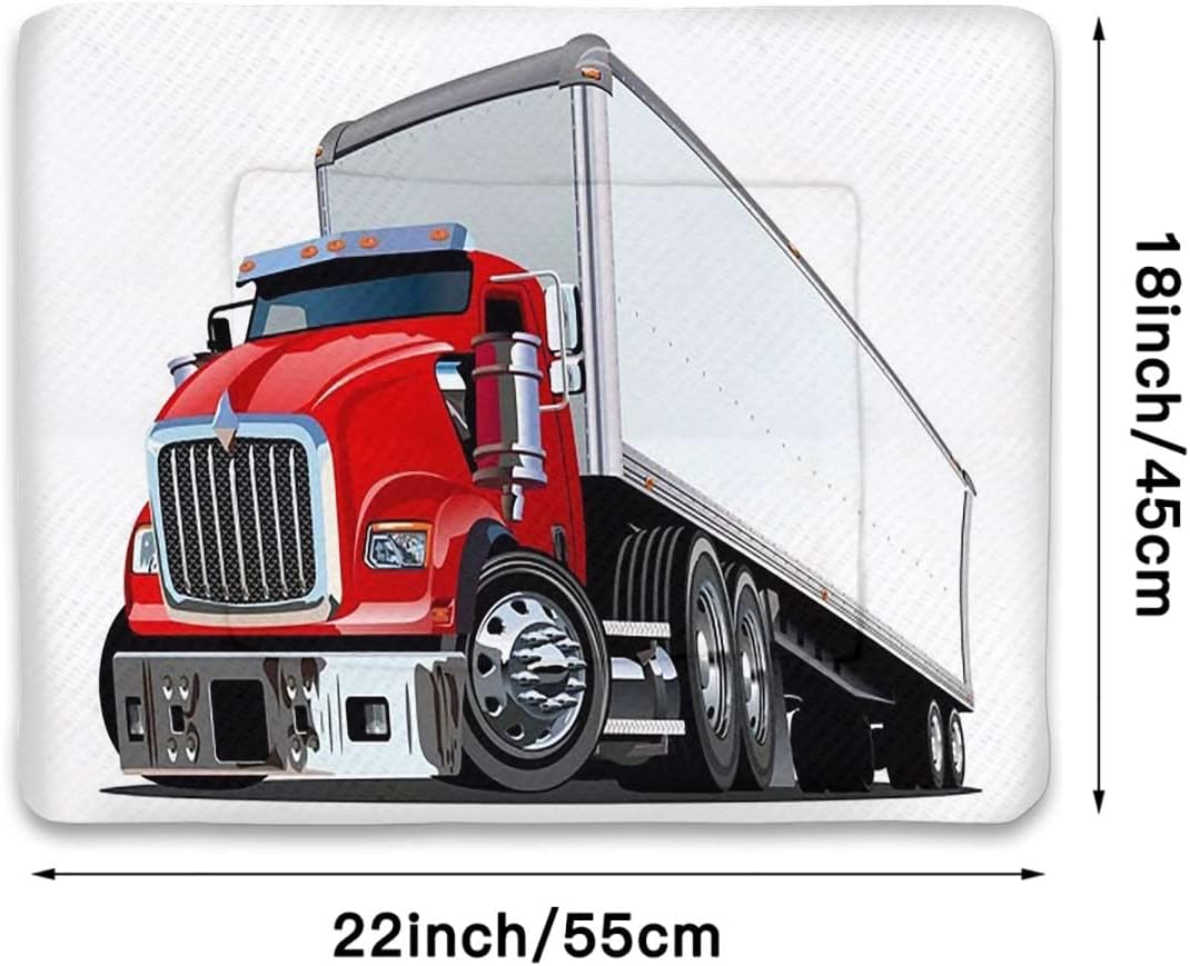 review Red Silver Dog and Cat Blankets Cars Big Fire Truck Sports Self-Warming Cat Bed Super Soft Dog Bed Crate Bed Blanket Car Designed 18