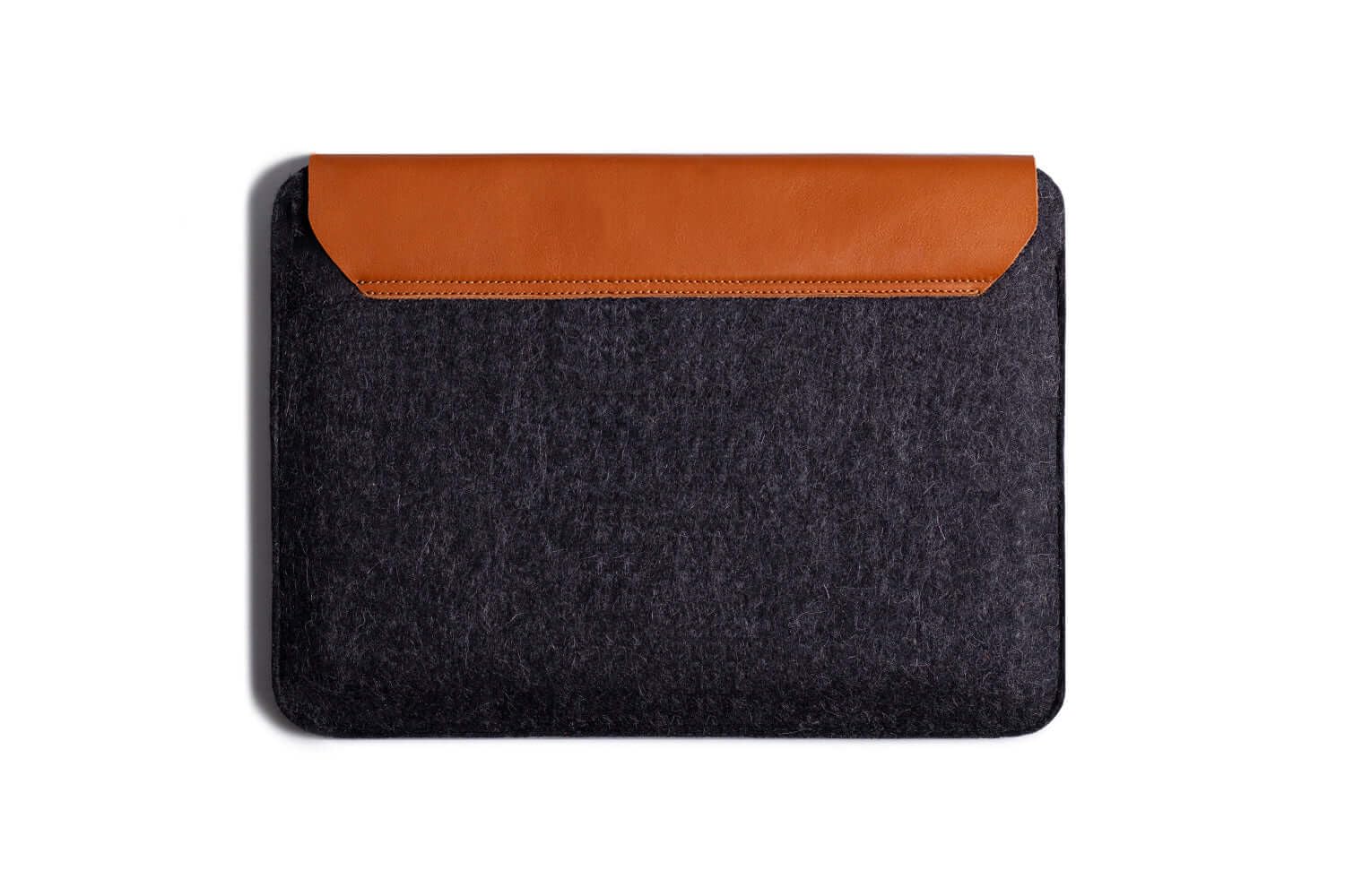 Harber London - Funda sobre Magnético para MacBook | Compatible con Macbook Air 13" (2018 / M1-2020) | Color Negro | Hecho a Mano con Materiales Resistentes y Certificados Ecológicos