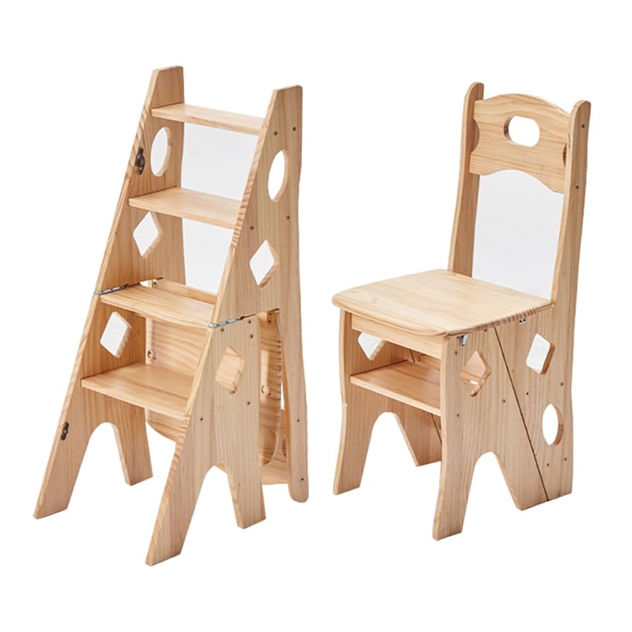 踏み台 木製 ステップ 収納式 折りたたみ 踏み台 木製 ステップ 収納式 折りたたみ