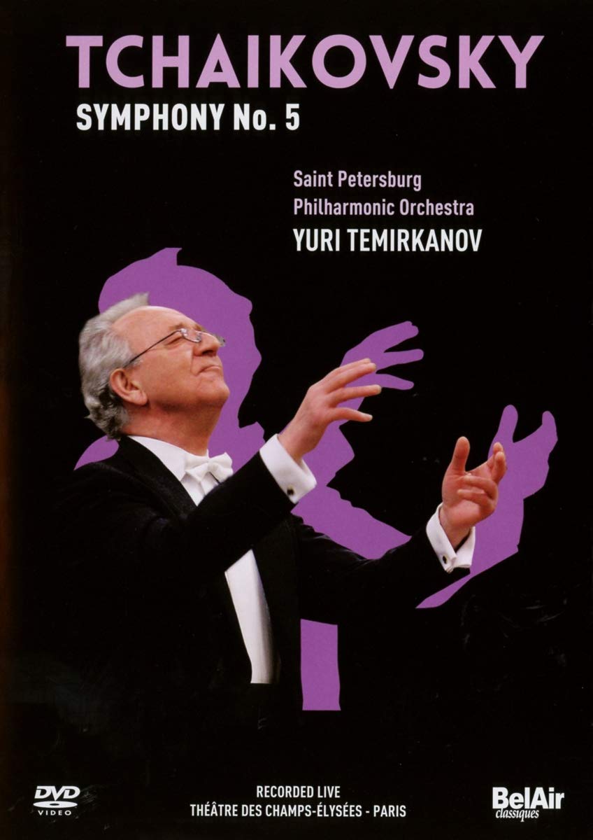 Tchaikovsky: Symphony No. 5 [DVD] [2013]