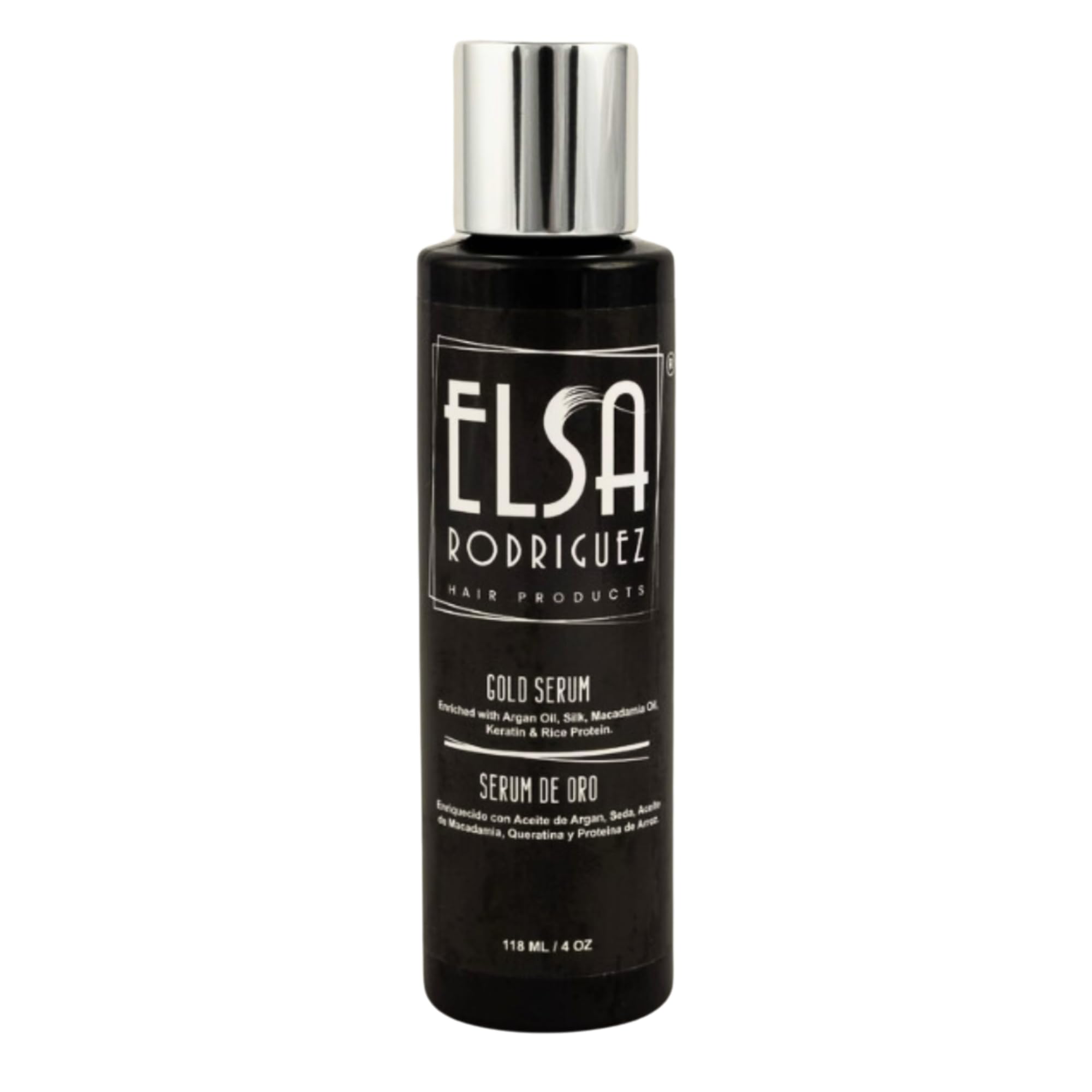 Amazon.com: Elsa Rodriguez, Gold Serum Product Anti Frizz Hair