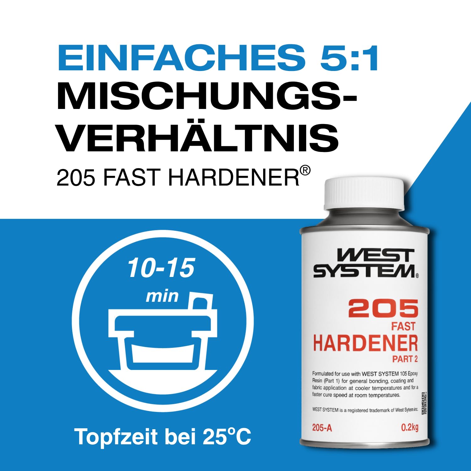 WEST SYSTEM Projekt-Set – Epoxidharz Marinequalität mit Pumpen, Füllstoffen, Glasfasermatten & Gewebe, Holzspachtelmasse außen, Kunststoffkleber extra stark für Holz, Metall – Bootsreparatur