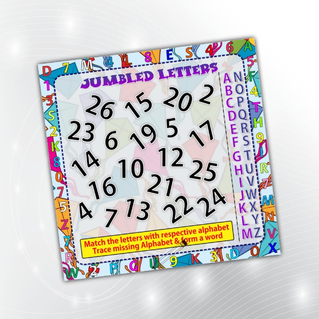 PartyStuff Paper Games - Kites Guess Missing Word (12 Piece)