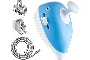 Kids Adjustable Shower Head Extender - Child-Friendly Bathtime