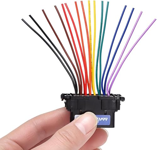 Miniatura 9 de bbfly-B6  Adaptador de cable OBD II OBD2 con extensión doble de 16 pines, 1 macho y 2 hembras (2 pies23.6 pulgadas)